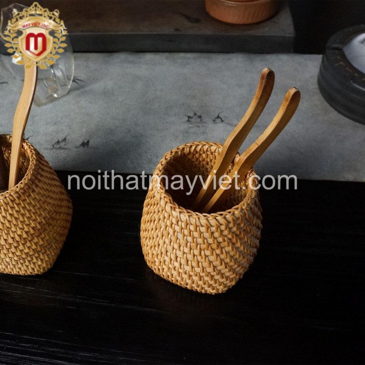 Lọ Mây Tre Đựng Đồ LMT001